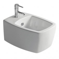 SA02 bideu suspendat alb mat